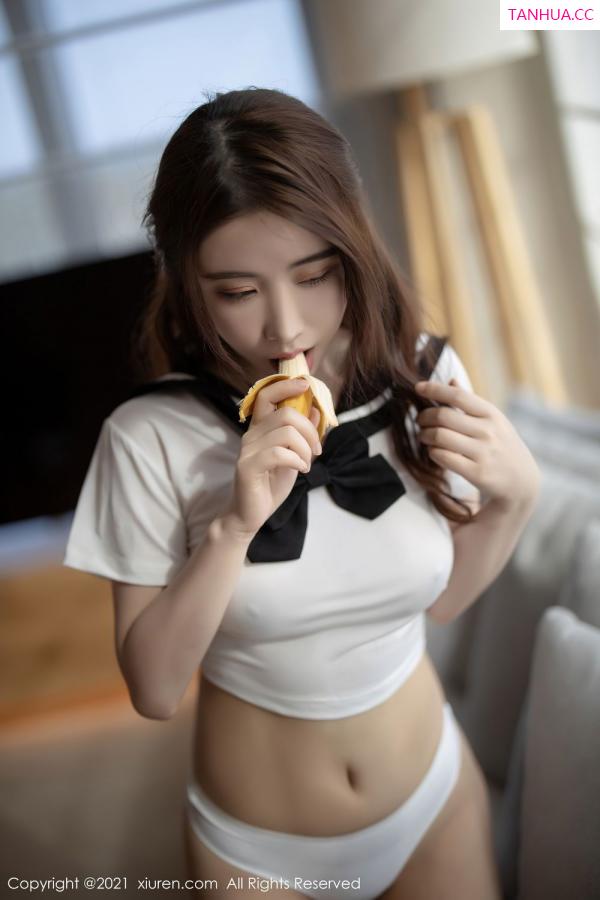 谢芷馨  [XiuRen]高清写真图 2021.04.01 VOL.3268 Cherry绯月樱第54张图片